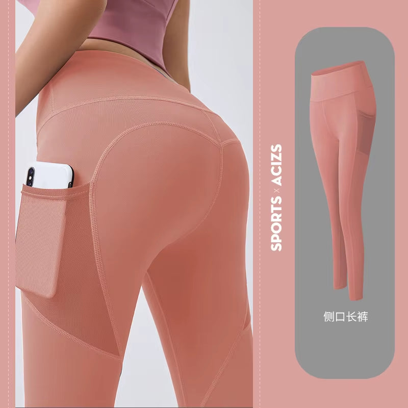 Seamless Yoga Pants Push up Leggings for Women Sport Fitness Yoga Legging High Waist Squat Proof Sports Energy Workout Leggins