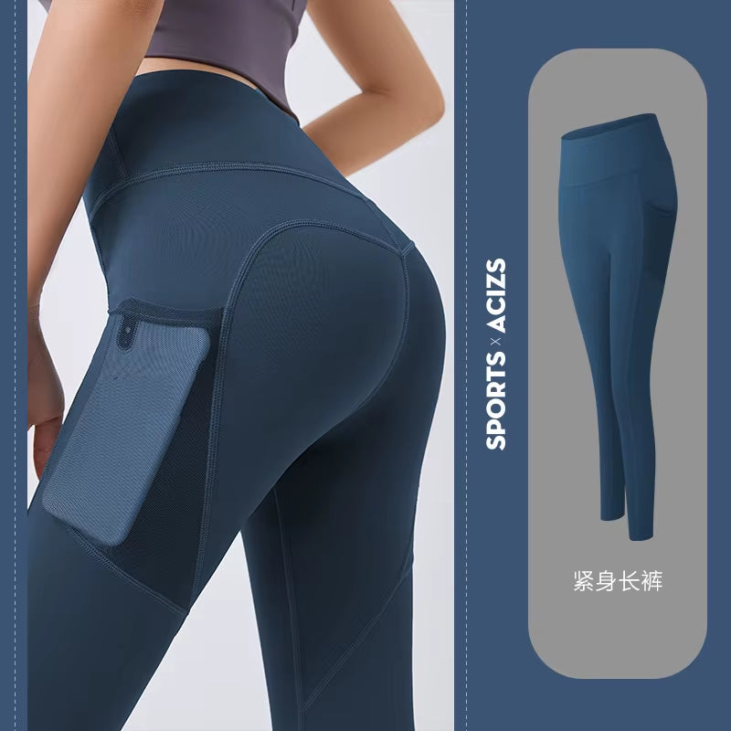 Seamless Yoga Pants Push up Leggings for Women Sport Fitness Yoga Legging High Waist Squat Proof Sports Energy Workout Leggins