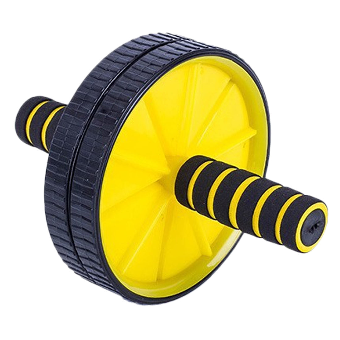 Double Wheel Abdominal Wheel