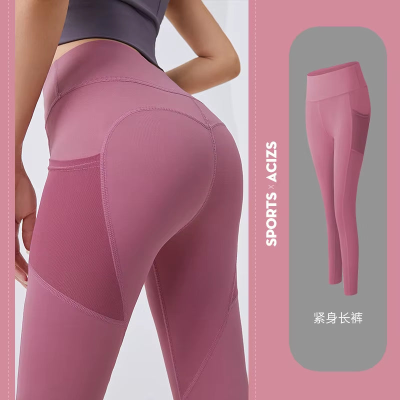 Seamless Yoga Pants Push up Leggings for Women Sport Fitness Yoga Legging High Waist Squat Proof Sports Energy Workout Leggins