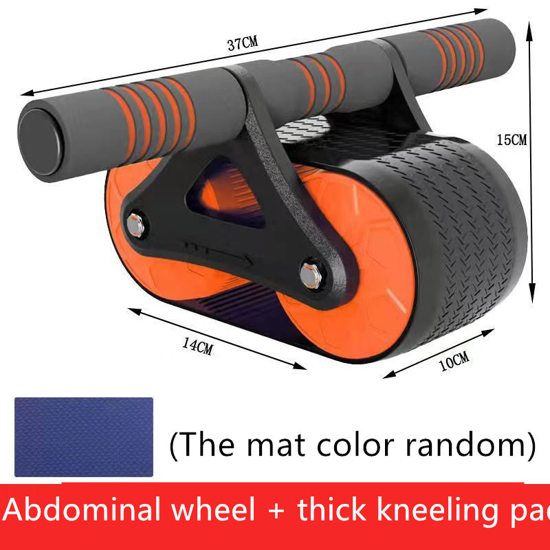 Abdominal Exerciser Women Men Automatic Rebound Ab Wheel Roller