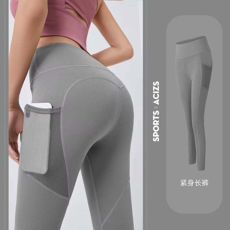 Seamless Yoga Pants Push up Leggings for Women Sport Fitness Yoga Legging High Waist Squat Proof Sports Energy Workout Leggins