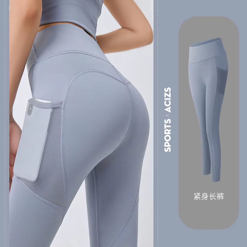 Seamless Yoga Pants Push up Leggings for Women Sport Fitness Yoga Legging High Waist Squat Proof Sports Energy Workout Leggins