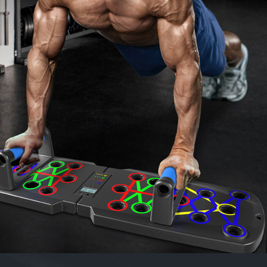 Multi-functional Household Push-up Bracket Training Board