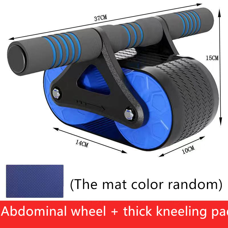 Abdominal Exerciser Women Men Automatic Rebound Ab Wheel Roller