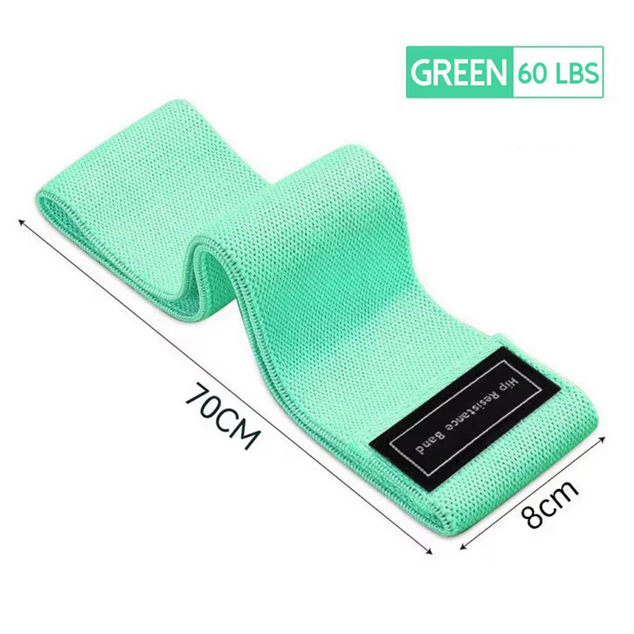 Yoga Band, Knitted Elastic Band, Resistance Band, Hip Lifting, Beautiful Squat, Assisted Fitness Stretching Band