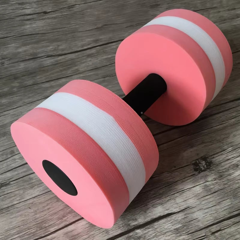 1Pc Yoga Fitness Pool Exercise EVA Dumbbell Set for Women - Aquatics Dumbbells for Training