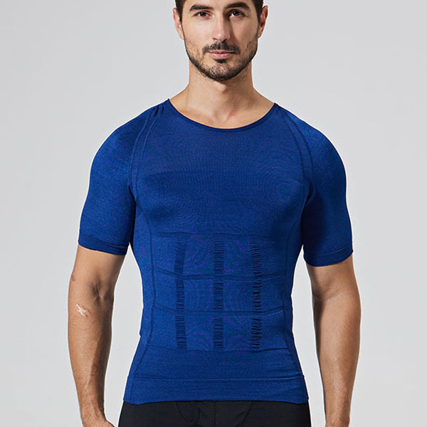 Men's Vest Shapewear Men Body Toning T-Shirt