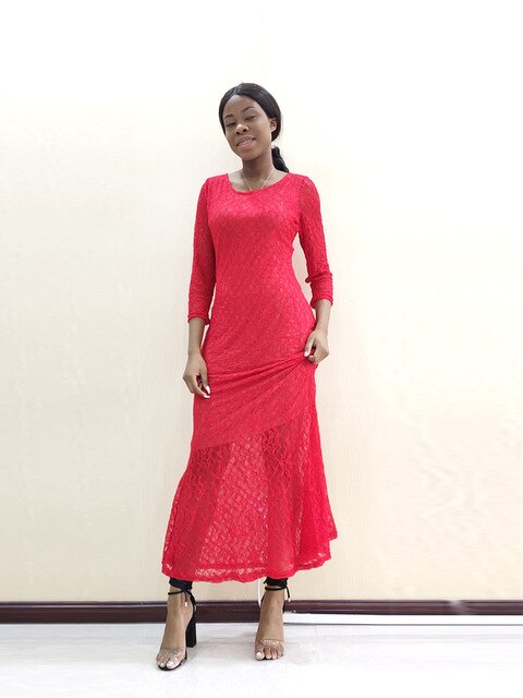 Traditional African dress with modern lines